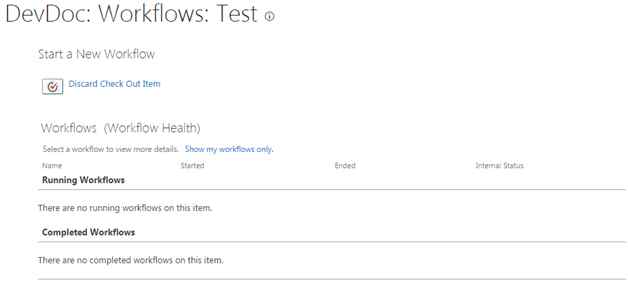 Discard Check Out Item